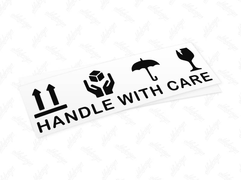 Produkt Handle With Care Im Online Shop Olikdesign